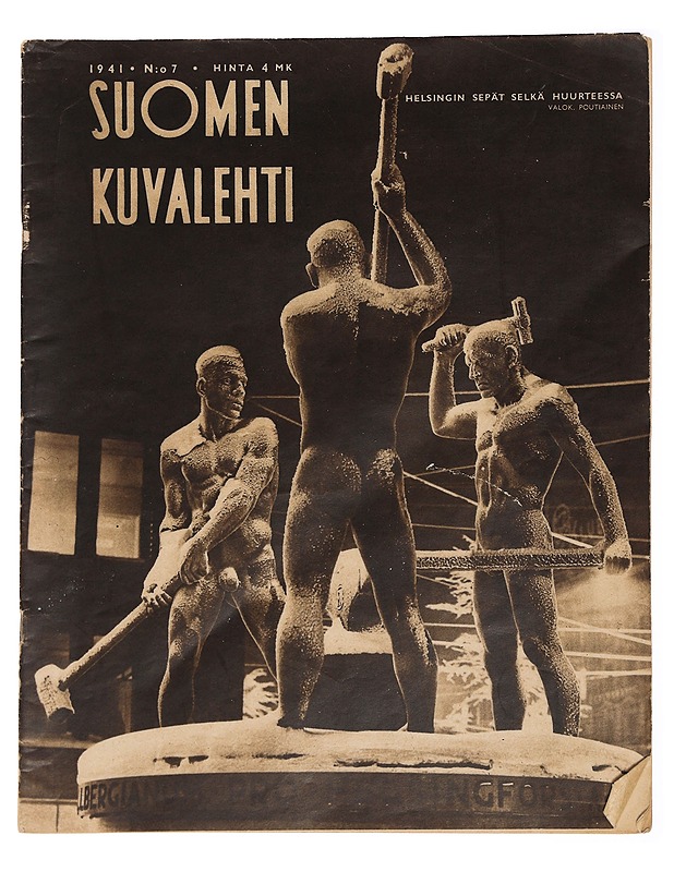 Suomen Kuvalehti N:o 7 1941 - Lehdet - 10105448144 - 0