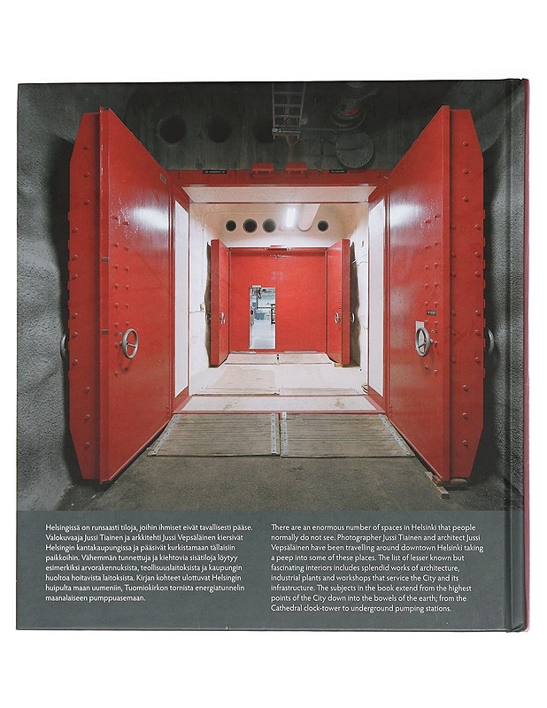 Helsinki-tiloja = Spaces - Tiainen, Jussi - Tietokirjat ja oppaat - 10105448146 - 1