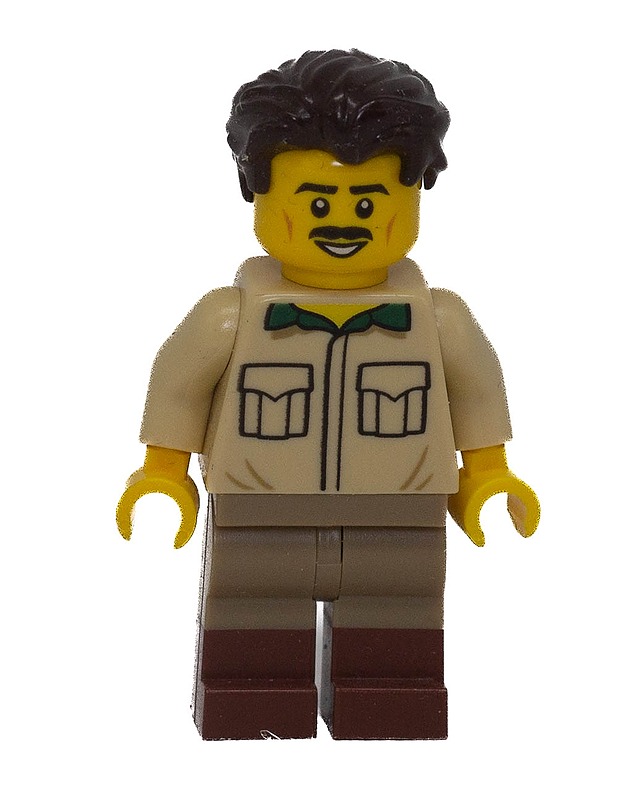 LEGO Dinosaur Fossils paleontologi minifiguuri - Lasten lelut - 10105448147 - 0