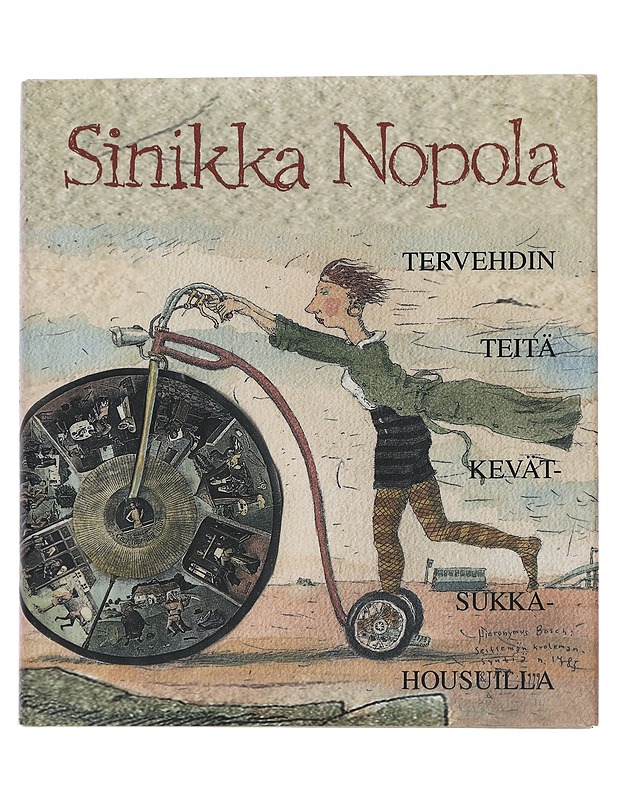 Tervehdin teitä kevätsukkahousuilla : ja muita kirjoituksia - Sinikka Nopola - Romaanit ja novellit - 10105448150 - 0