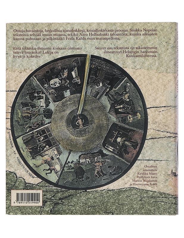 Tervehdin teitä kevätsukkahousuilla : ja muita kirjoituksia - Sinikka Nopola - Romaanit ja novellit - 10105448150 - 1