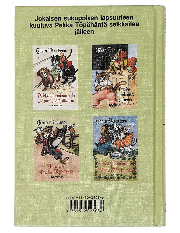 Kiri kiri Pekka Töpöhäntä! - Knutsson, Gösta - Lastenkirjat - 10105448152 - 1