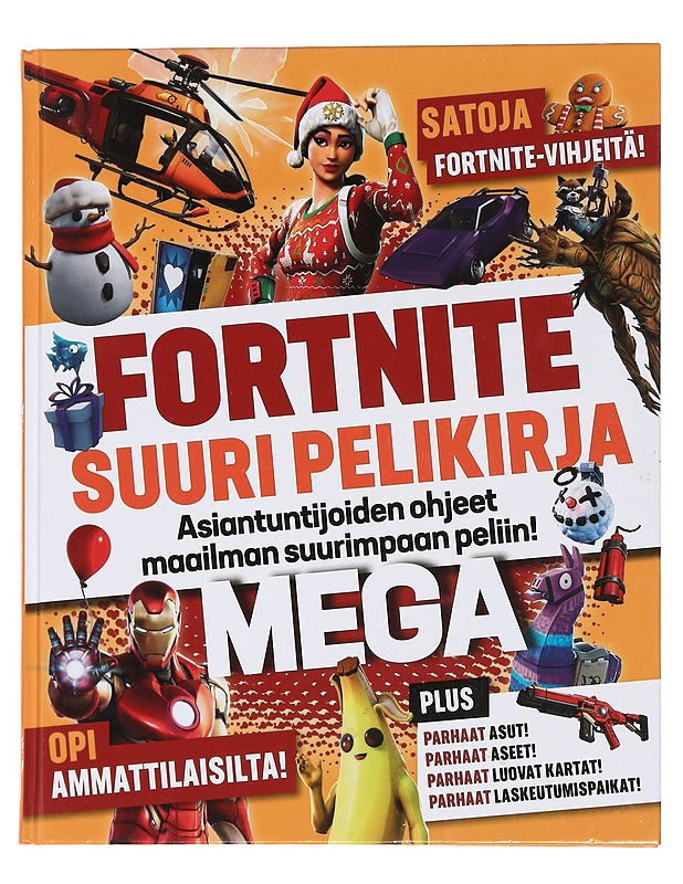 Fortnite : suuri pelikirja : mega - Collins, Barry - Tietokirjat ja oppaat - 10105448154 - 0