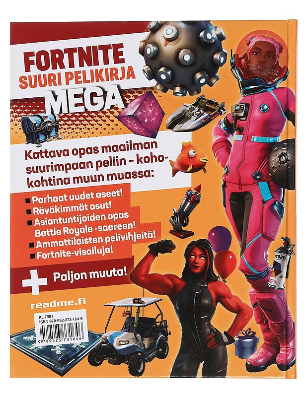 Fortnite : suuri pelikirja : mega - Collins, Barry - Tietokirjat ja oppaat - 10105448154 - 1