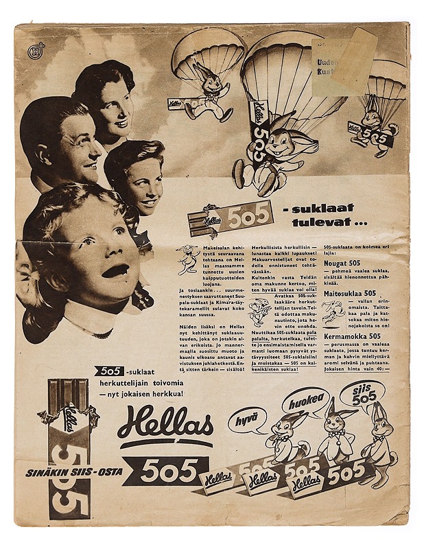 Suomen Kuvalehti N:o 38 1954 - Lehdet - 10105448157 - 1