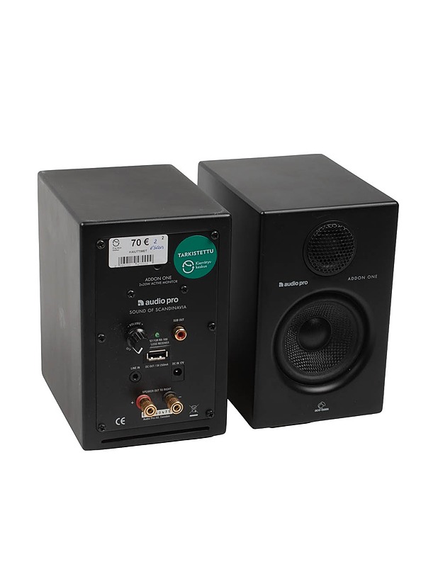 AUDIO PRO Addon One kaiuttimet - Viihde-elektroniikka - 10105448162 - 0
