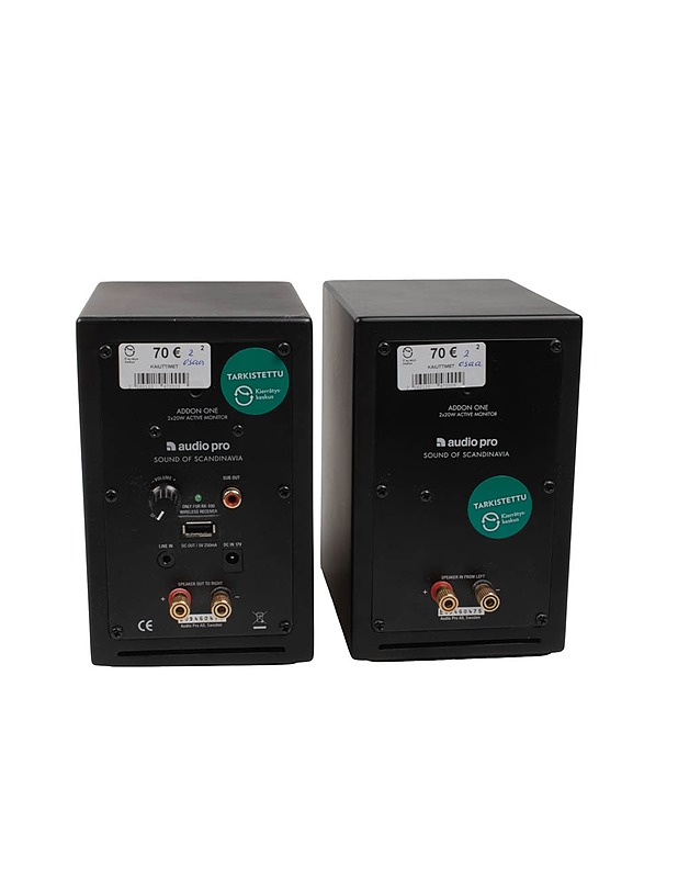 AUDIO PRO Addon One kaiuttimet - Viihde-elektroniikka - 10105448162 - 1