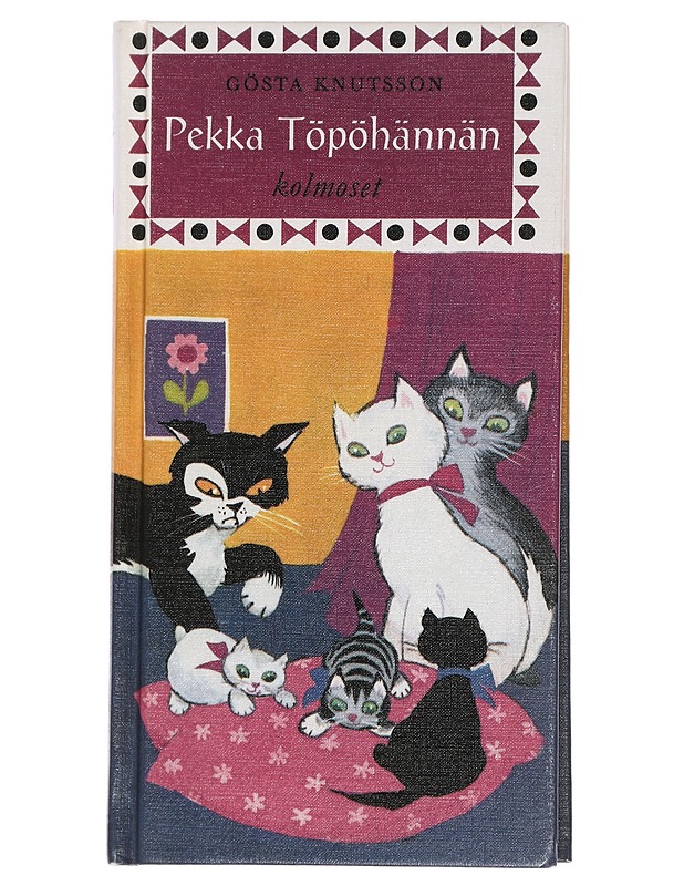 Pekka Töpöhännän kolmoset - Knutsson, Gösta - Lastenkirjat - 10105448164 - 0