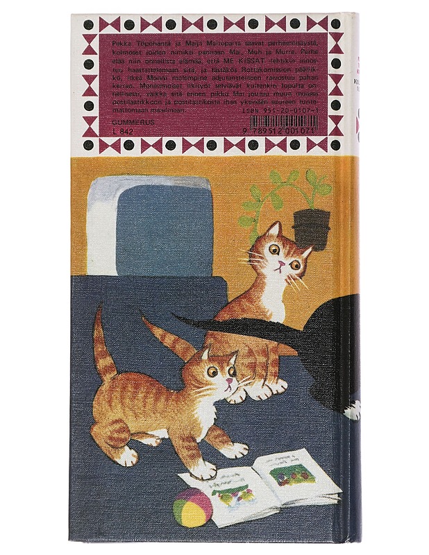 Pekka Töpöhännän kolmoset - Knutsson, Gösta - Lastenkirjat - 10105448164 - 1