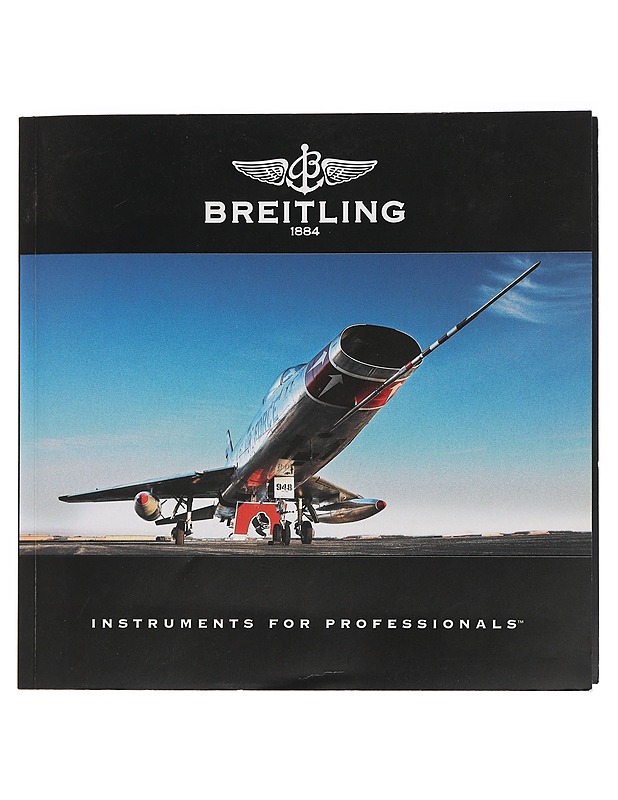 Breitling Chronolog 09 Catalog: Instructions for professionals - Tietokirjat ja oppaat - 10105448165 - 0