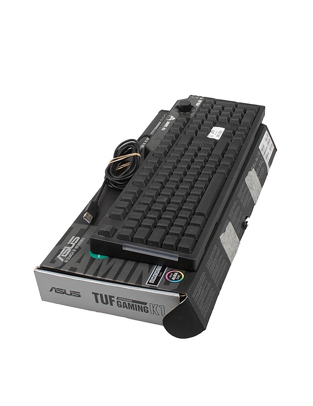 ASUS TUF GAMING K1 näppäimistö - Tietokoneet - 10105448169 - 0