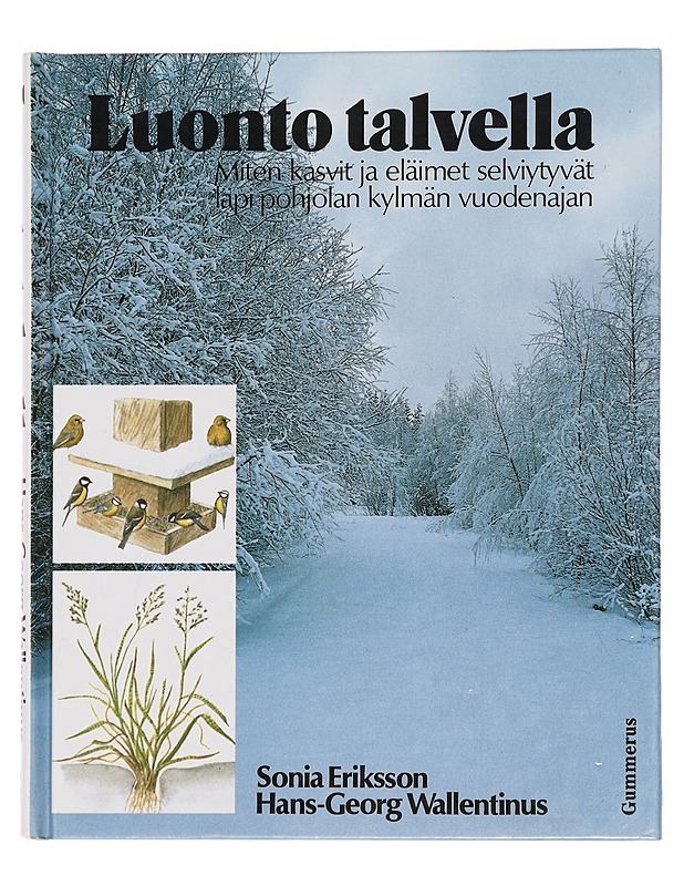Luonto talvella : Miten kasvit ja eläimet selviytyvät läpi Pohjolan kylmän vuodenajan - Eriksson, Sonia - Tietokirjat ja oppaat - 10105448168 - 0