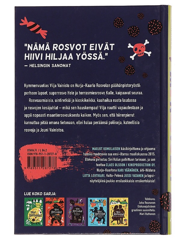 Siri Kolu : Me Rosvolat Nyt Elokuvana - Tietokirjat ja oppaat - 10105448177 - 1