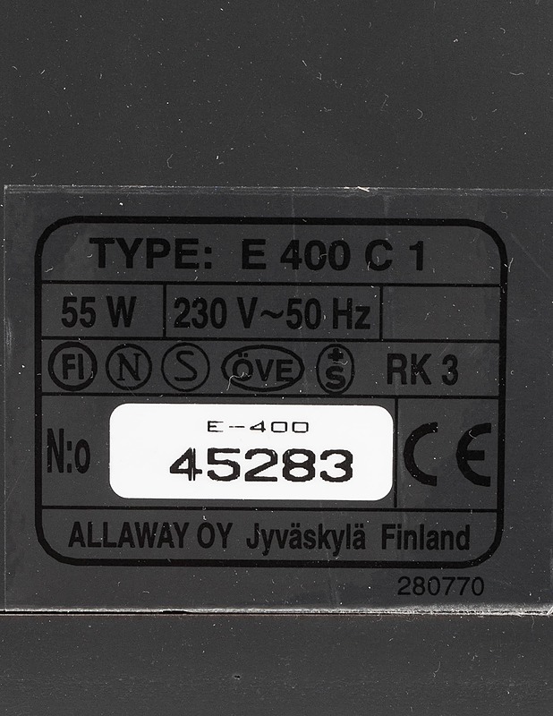 ELIXAIR E400 C1 ilmanpuhdistin - Pienkodinkoneet - 10105448173 - 2