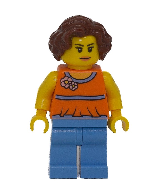 LEGO minifiguuri - Lasten lelut - 10105448172 - 0