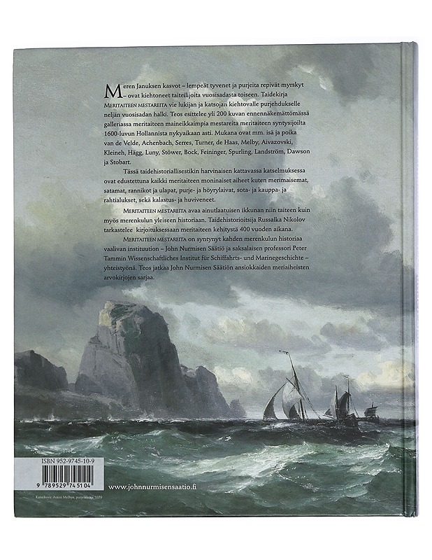 Meritaiteen mestareita - Karen Michels - Historiakirjat - 10105448181 - 1