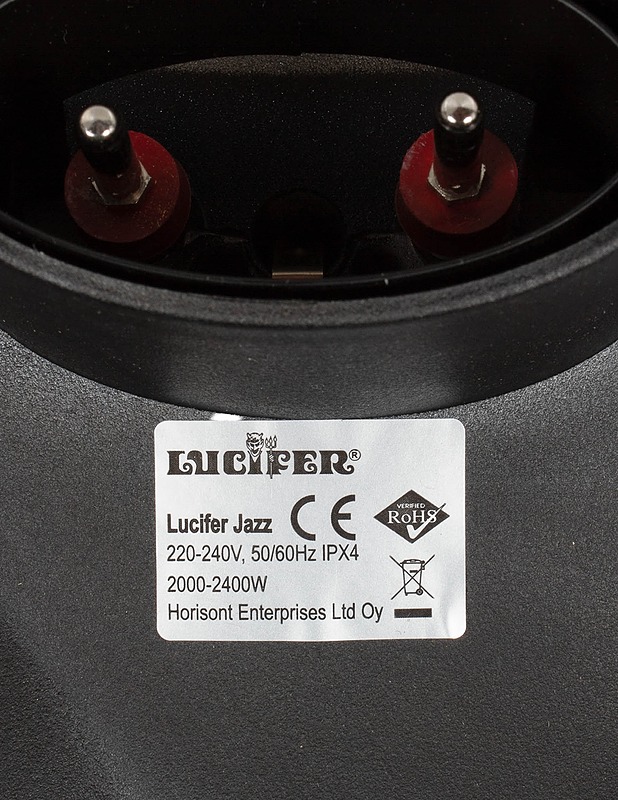 LUCIFER Jazz sähkögrilli - Pienkodinkoneet - 10105448197 - 4