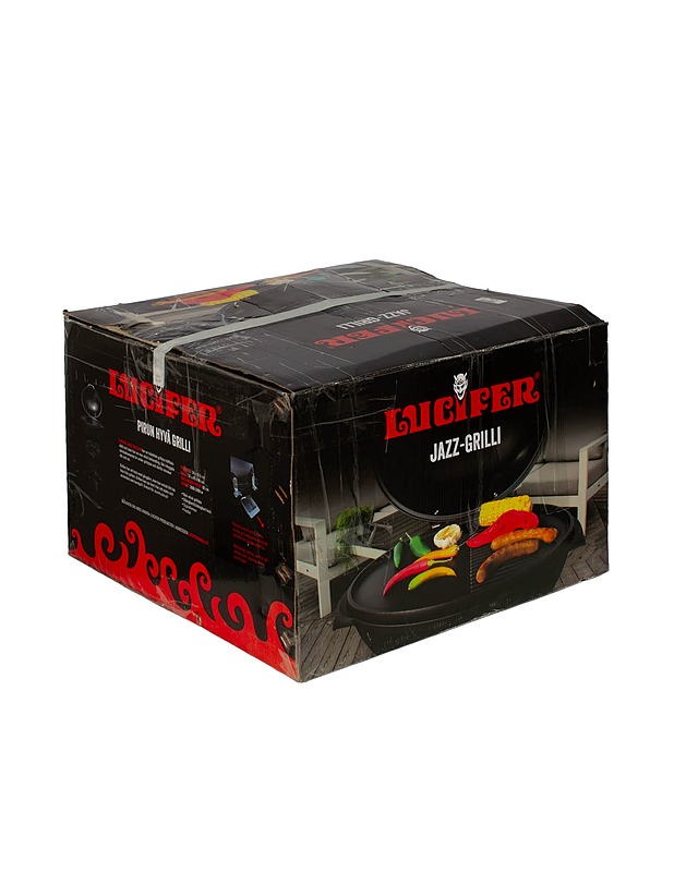 LUCIFER Jazz sähkögrilli - Pienkodinkoneet - 10105448197 - 5