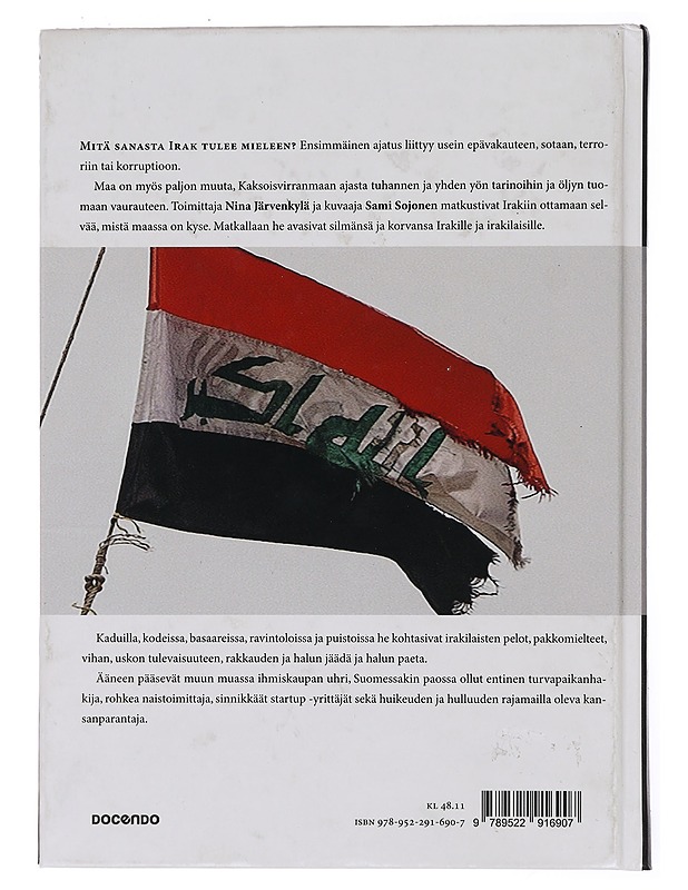Riivattu maa : kertomuksia Irakin pelosta, toivosta ja uskosta - Järvenkylä, Nina - Elämäkerrat ja muistelmat - 10105448188 - 1
