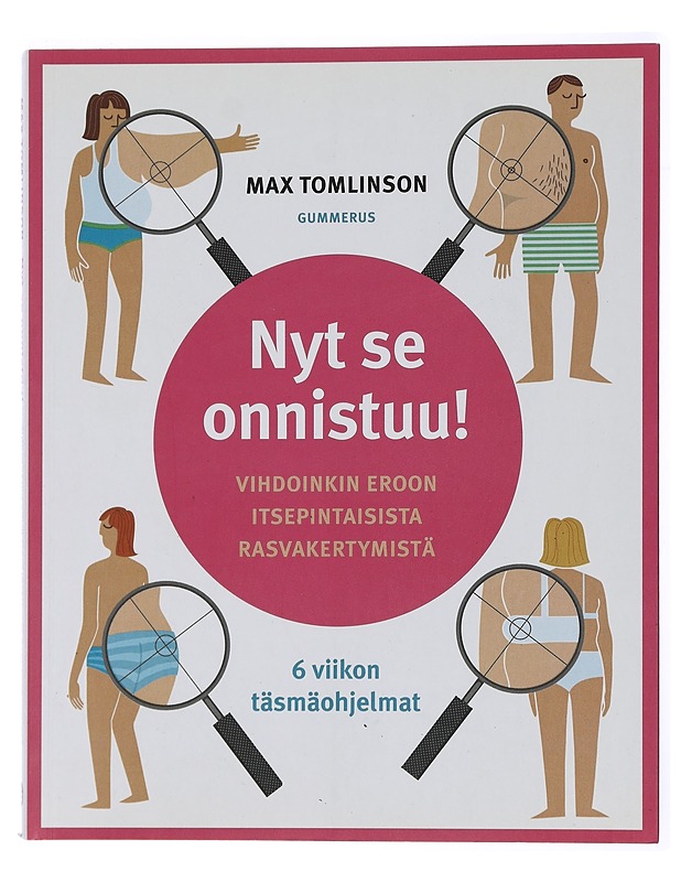 Nyt se onnistuu! : vihdoinkin eroon itsepintaisista rasvakertymistä - Tomlinson, Max - Tietokirjat ja oppaat - 10105448199 - 0
