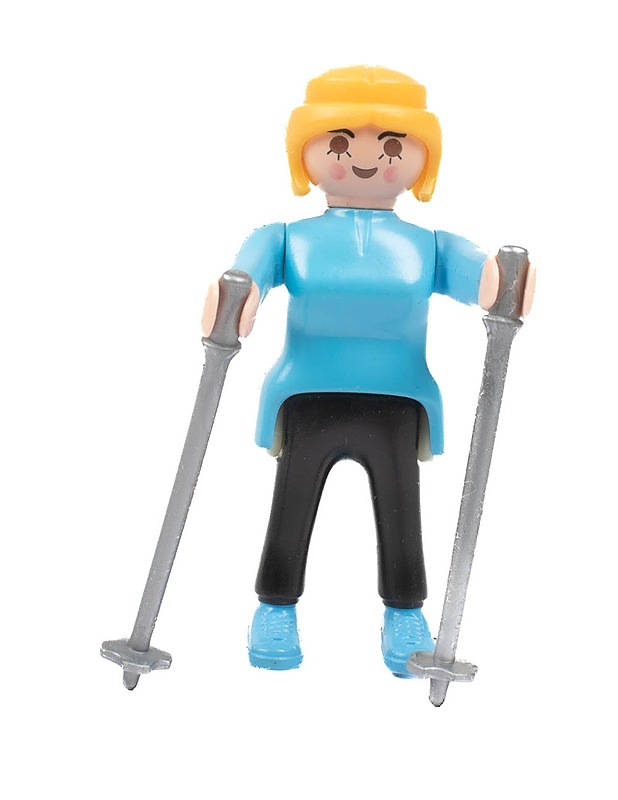 PLAYMOBIL hiihtäjä figuuri - Lasten lelut - 10105448200 - 0