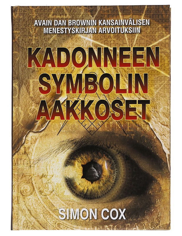 Kadonneen symbolin aakkoset - Cox, Simon - Romaanit ja novellit - 10105448204 - 0
