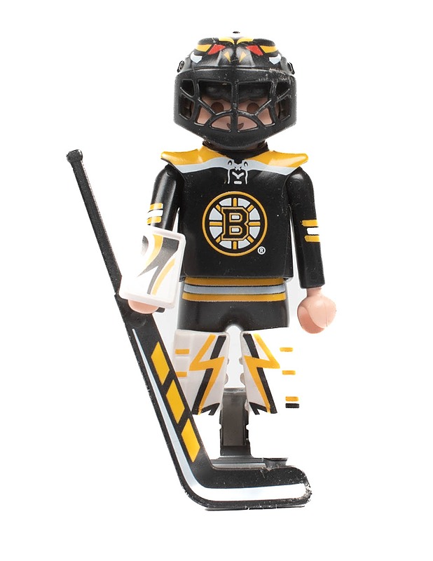PLAYMOBIL NHL Boston Bruins maalivahti figuuri - Lasten lelut - 10105448203 - 0