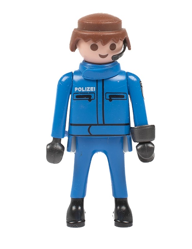 PLAYMOBIL poliisi figuuri - Lasten lelut - 10105448205 - 0