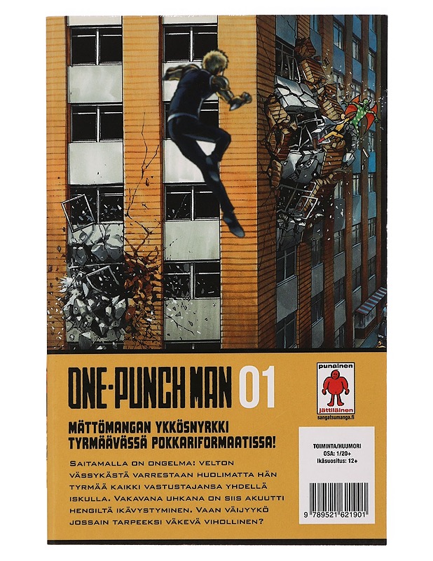 One-punch man. 01 - ONE - Sarjakuvat - 10105448206 - 1