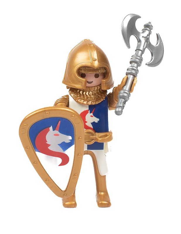 PLAYMOBIL Unicorn Knight figuuri - Lasten lelut - 10105448208 - 0