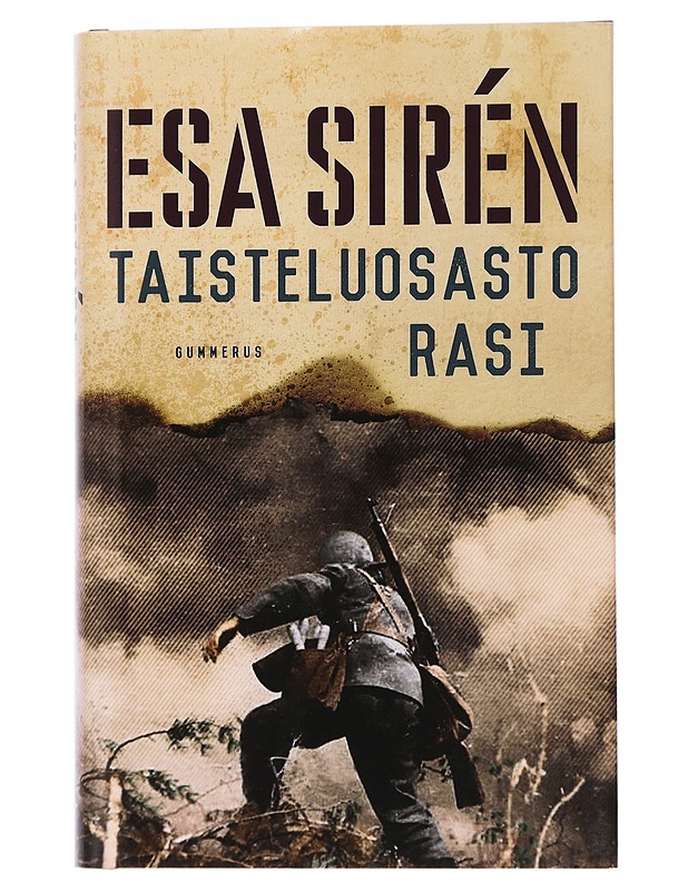 Taisteluosasto Rasi - Esa Sirén - Romaanit ja novellit - 10105448220 - 0