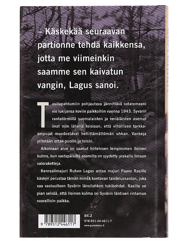 Taisteluosasto Rasi - Esa Sirén - Romaanit ja novellit - 10105448220 - 1
