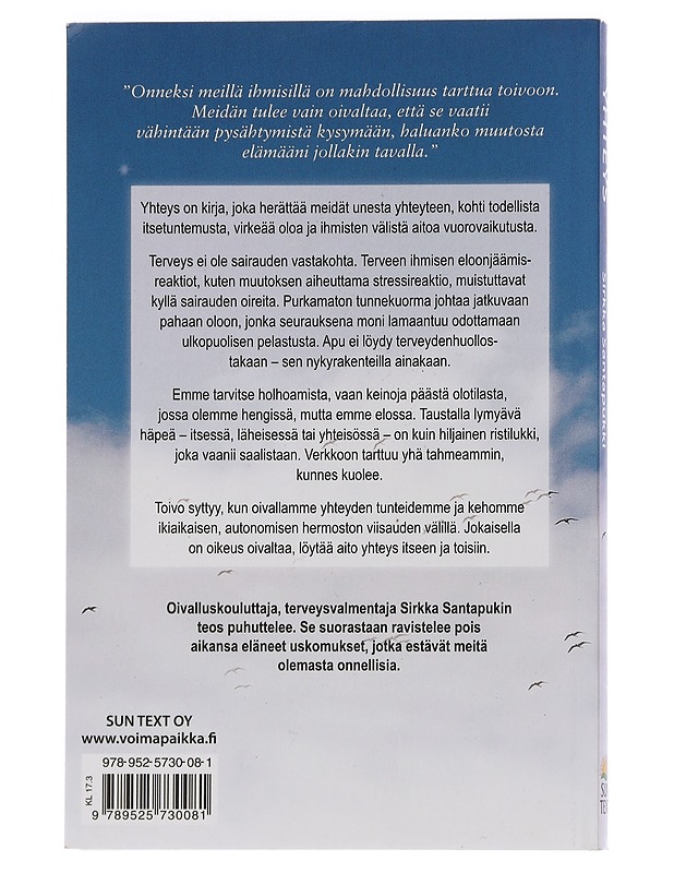 Yhteys - Sirkka Santapukki - Tietokirjat ja oppaat - 10105448221 - 1