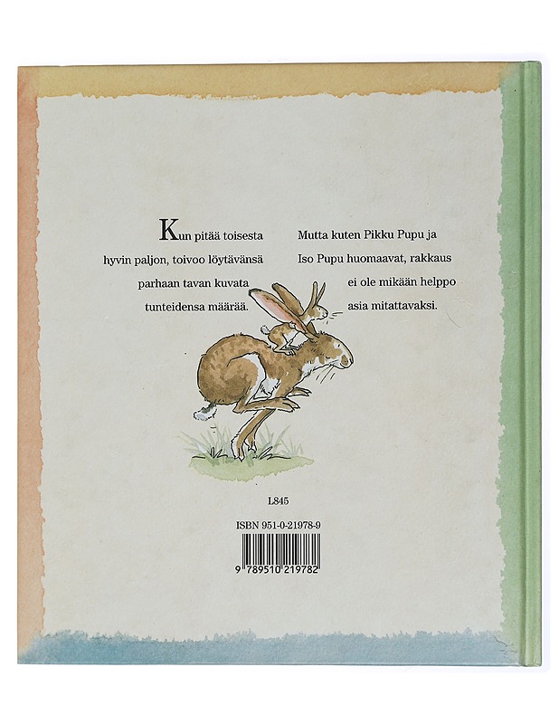 Arvaa kuinka paljon sinua rakastan - McBratney, Sam - Lastenkirjat - 10105448222 - 1