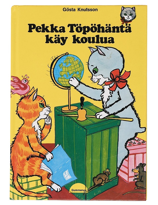 Pekka Töpöhäntä käy koulua - Knutsson, Gösta - Romaanit ja novellit - 10105448228 - 0