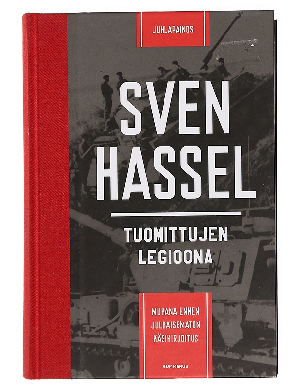 Tuomittujen legioona - Hassel, Sven - Romaanit ja novellit - 10105448231 - 0