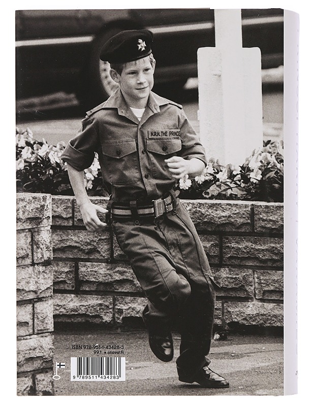 Varamies - Sussexin herttua, prinssi Harry - Elämäkerrat ja muistelmat - 10105448234 - 1