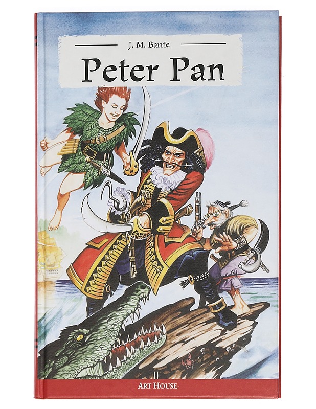 Peter Pan - Barrie, J. M - Lastenkirjat - 10105448239 - 0
