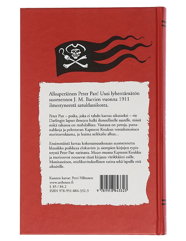 Peter Pan - Barrie, J. M - Lastenkirjat - 10105448239 - 1