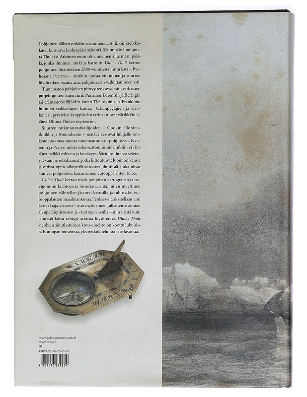 Ultima Thule : pohjoiset löytöretket - Matti Lainema - Historiakirjat - 10105448246 - 1