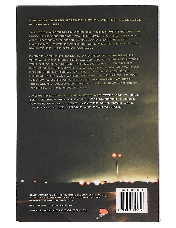 The Best Australian Science Fiction Writing : A Fifty Year Collection - Gerrand, Rob - Fantasia- ja scifi - 10105448250 - 1