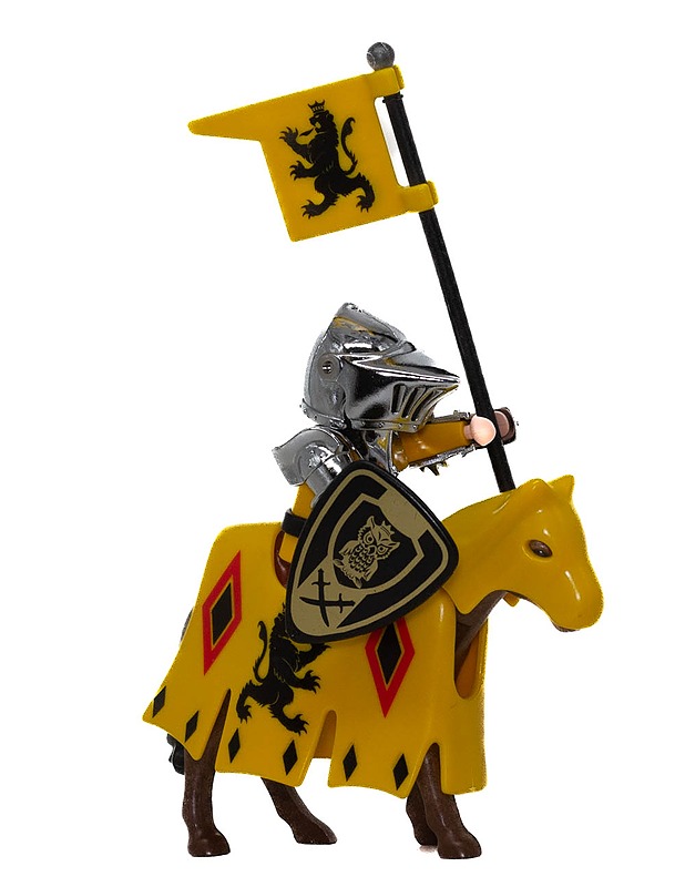 PLAYMOBIL ritari ja hevonen figuurit - Lasten lelut - 10105448259 - 0