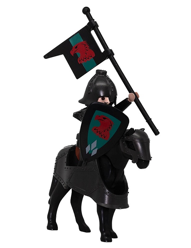 PLAYMOBIL ritari ja hevonen figuurit - Lasten lelut - 10105448260 - 0