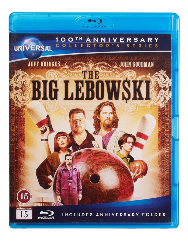 the big lebowski - blu-ray - Blu-ray-levyt - 10105448262 - 0