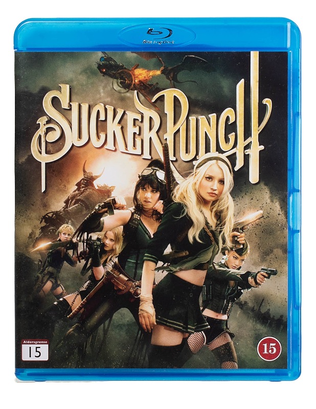Sucker Punch- Blu-ray - Blu-ray-levyt - 10105448264 - 0