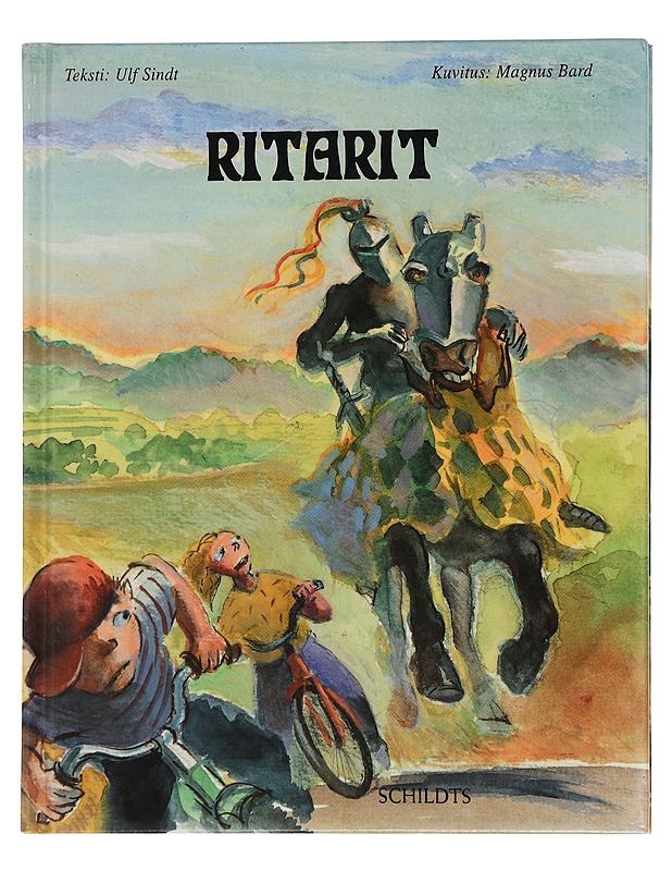 Ritarit - Sindt, Ulf - Tietokirjat ja oppaat - 10105448269 - 0