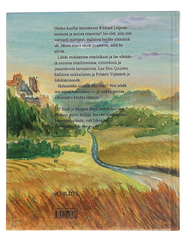 Ritarit - Sindt, Ulf - Tietokirjat ja oppaat - 10105448269 - 1