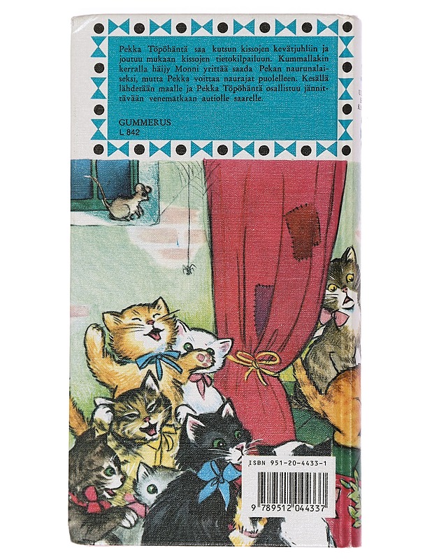 Pekka Töpöhännän uudet seikkailut - Knutsson, Gösta - Lastenkirjat - 10105448273 - 1