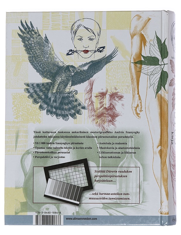 Suuri piirustuskirja - Szunyoghy, András - Tietokirjat ja oppaat - 10105448274 - 1