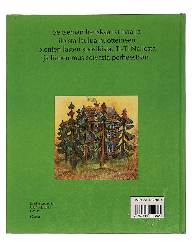 Ti-Ti Nallen talossa tapahtuu - Korpela, Riitta - Musiikki- ja elokuvakirjat - 10105448276 - 1